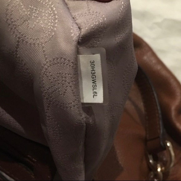 Michael Kors original brown leather bag - Picture 2 of 10